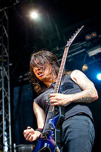 2011-07-07 - Death Angel från Getaway Rock, Gävle