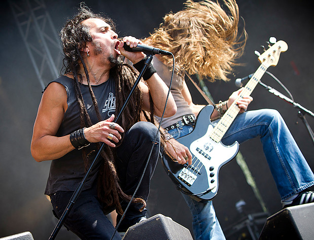 2011-07-07 - Death Angel från Getaway Rock, Gävle
