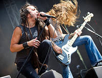 2011-07-07 - Death Angel från Getaway Rock, Gävle