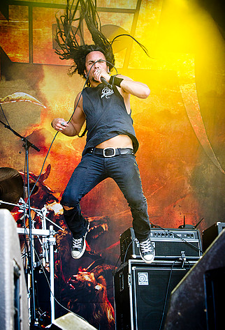 2011-07-07 - Death Angel från Getaway Rock, Gävle