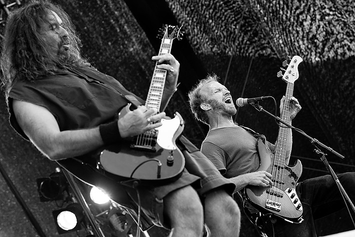 2011-07-07 - Corrosion of Conformity från Getaway Rock, Gävle