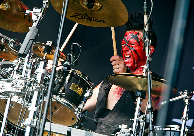 2011-07-07 - Turisas från Getaway Rock, Gävle
