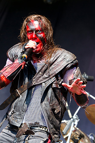2011-07-07 - Turisas från Getaway Rock, Gävle