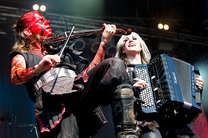 2011-07-07 - Turisas från Getaway Rock, Gävle