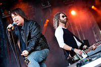 2011-07-07 - Monster Magnet från Getaway Rock, Gävle