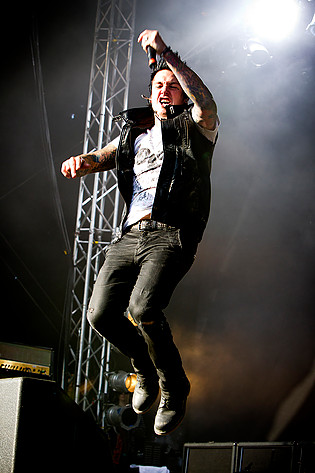 2011-07-07 - Papa Roach från Getaway Rock, Gävle