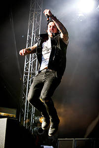 2011-07-07 - Papa Roach från Getaway Rock, Gävle