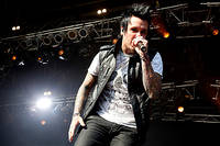 2011-07-07 - Papa Roach från Getaway Rock, Gävle