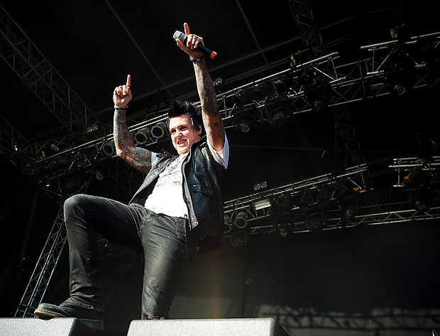 2011-07-07 - Papa Roach från Getaway Rock, Gävle