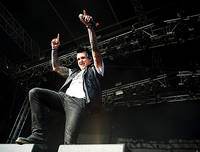 2011-07-07 - Papa Roach från Getaway Rock, Gävle