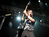 2011-07-07 - Papa Roach från Getaway Rock, Gävle