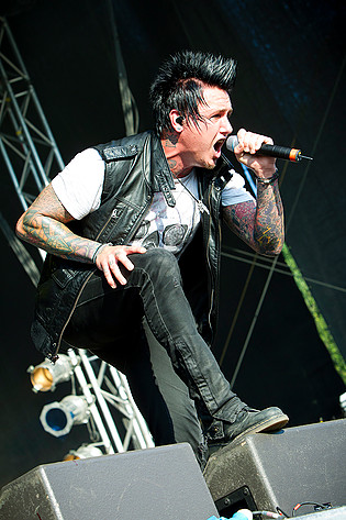 2011-07-07 - Papa Roach från Getaway Rock, Gävle