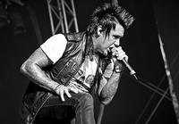 2011-07-07 - Papa Roach från Getaway Rock, Gävle