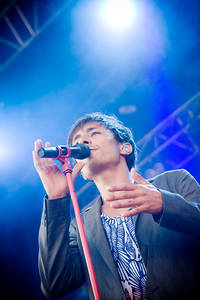 2011-06-30 - Daniel Adams-Ray från Cityfestivalen, Västerås