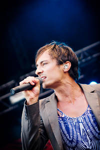 2011-06-30 - Daniel Adams-Ray från Cityfestivalen, Västerås