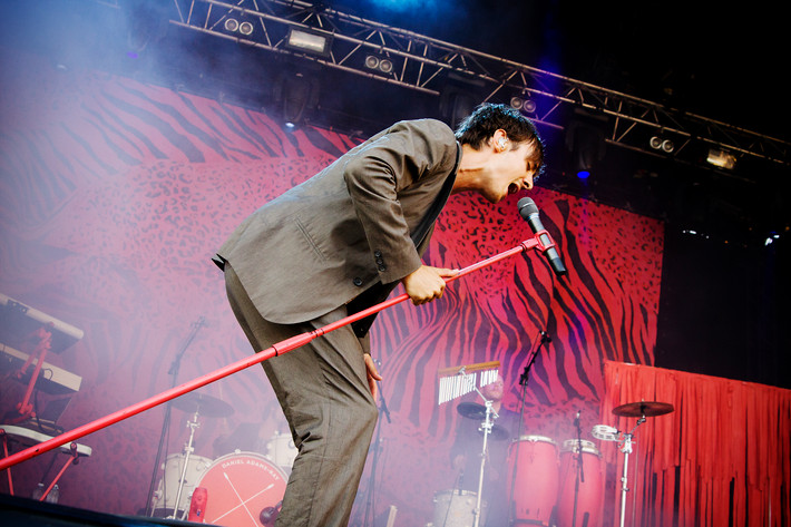 2011-06-30 - Daniel Adams-Ray från Cityfestivalen, Västerås