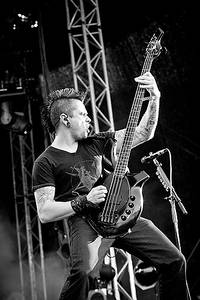 2011-07-07 - Bullet For My Valentine från Getaway Rock, Gävle