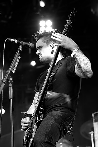 2011-07-07 - Bullet For My Valentine från Getaway Rock, Gävle