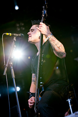 2011-07-07 - Bullet For My Valentine från Getaway Rock, Gävle