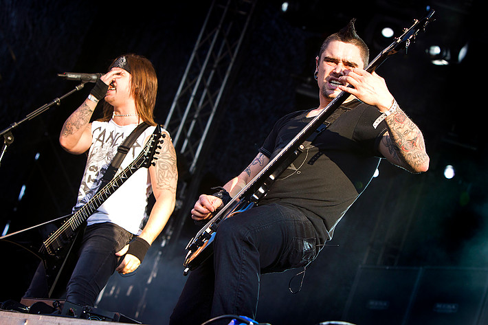 2011-07-07 - Bullet For My Valentine från Getaway Rock, Gävle