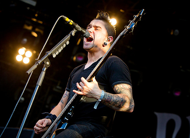 2011-07-07 - Bullet For My Valentine från Getaway Rock, Gävle