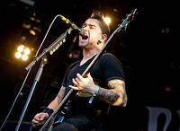 2011-07-07 - Bullet For My Valentine från Getaway Rock, Gävle