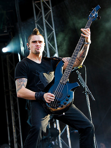 2011-07-07 - Bullet For My Valentine från Getaway Rock, Gävle