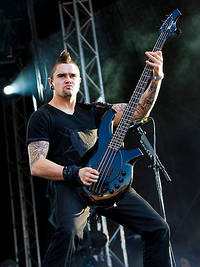 2011-07-07 - Bullet For My Valentine från Getaway Rock, Gävle