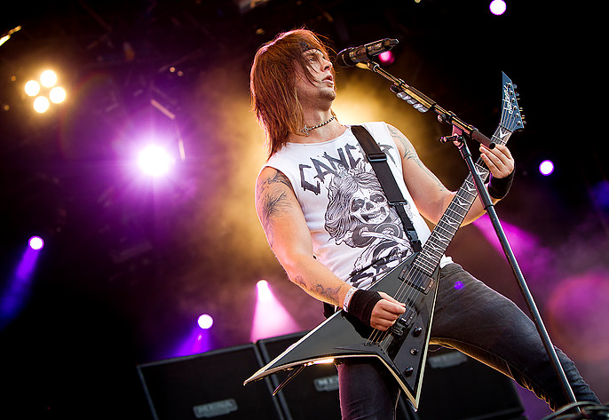 2011-07-07 - Bullet For My Valentine från Getaway Rock, Gävle