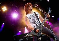 2011-07-07 - Bullet For My Valentine från Getaway Rock, Gävle