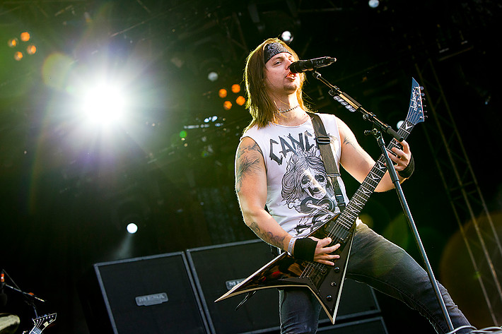 2011-07-07 - Bullet For My Valentine från Getaway Rock, Gävle