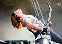 2011-07-07 - Bullet For My Valentine från Getaway Rock, Gävle