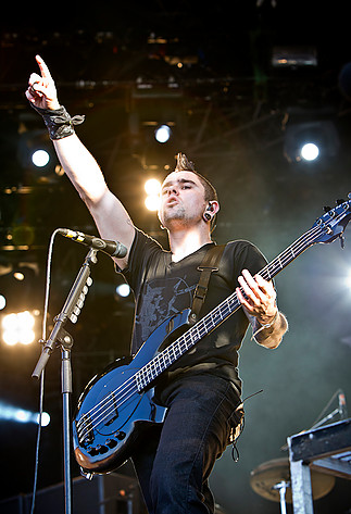 2011-07-07 - Bullet For My Valentine från Getaway Rock, Gävle