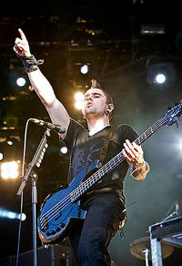2011-07-07 - Bullet For My Valentine från Getaway Rock, Gävle