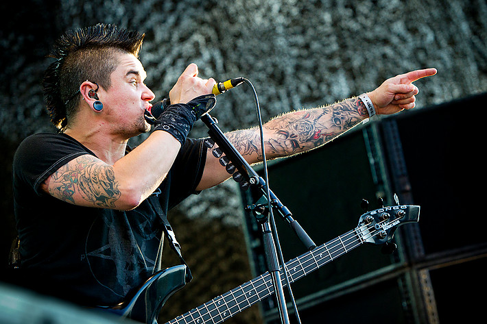 2011-07-07 - Bullet For My Valentine från Getaway Rock, Gävle