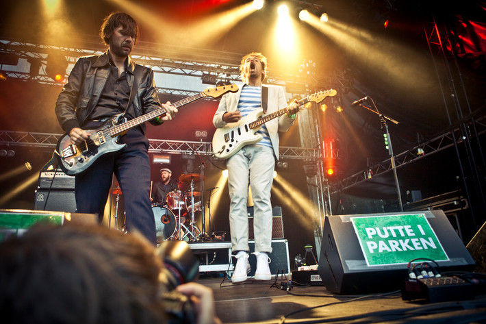2011-07-07 - Peter Bjorn & John från Putte i Parken, Karlskoga