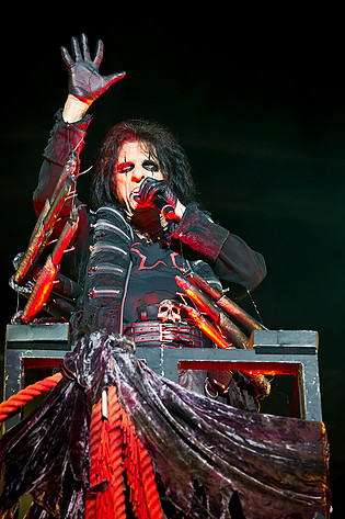 2011-07-07 - Alice Cooper från Getaway Rock, Gävle