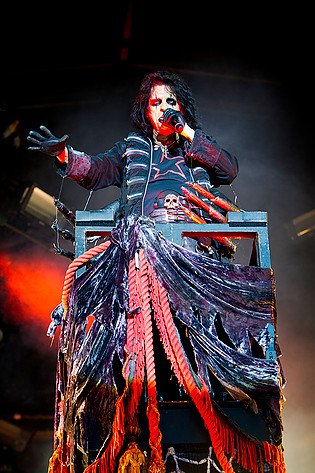 2011-07-07 - Alice Cooper från Getaway Rock, Gävle