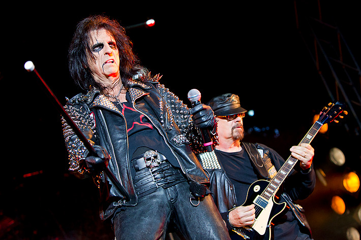 2011-07-07 - Alice Cooper från Getaway Rock, Gävle