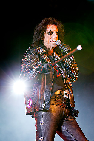 2011-07-07 - Alice Cooper från Getaway Rock, Gävle