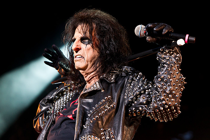 2011-07-07 - Alice Cooper från Getaway Rock, Gävle