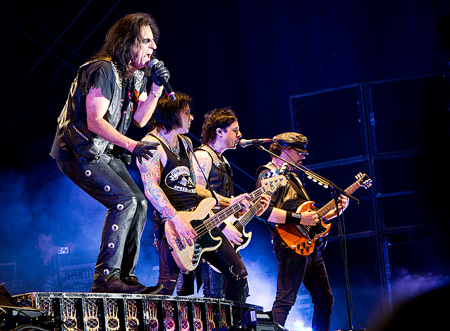 2011-07-07 - Alice Cooper från Getaway Rock, Gävle