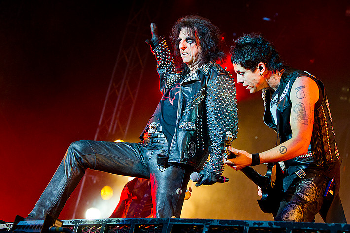 2011-07-07 - Alice Cooper från Getaway Rock, Gävle