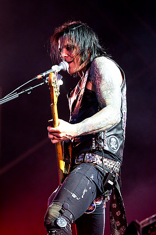 2011-07-07 - Alice Cooper från Getaway Rock, Gävle