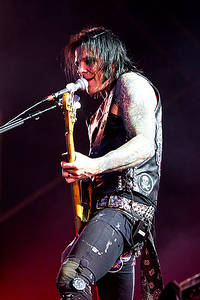 2011-07-07 - Alice Cooper från Getaway Rock, Gävle