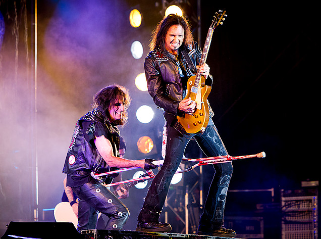 2011-07-07 - Alice Cooper från Getaway Rock, Gävle