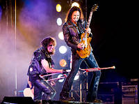 2011-07-07 - Alice Cooper från Getaway Rock, Gävle