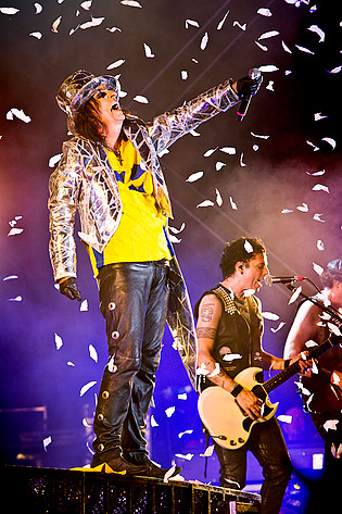 2011-07-07 - Alice Cooper från Getaway Rock, Gävle