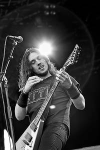 2011-07-08 - Evile från Getaway Rock, Gävle
