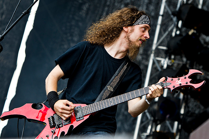 2011-07-08 - Evile från Getaway Rock, Gävle